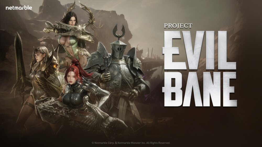 Netmarble旗下《Raven》续作《Project Evilbane》将于今年下半年开启测试